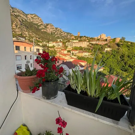 Sunset Near The Castle