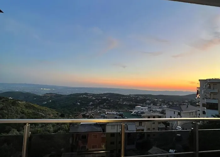 公寓 Sunset Near The Castle Krujë
