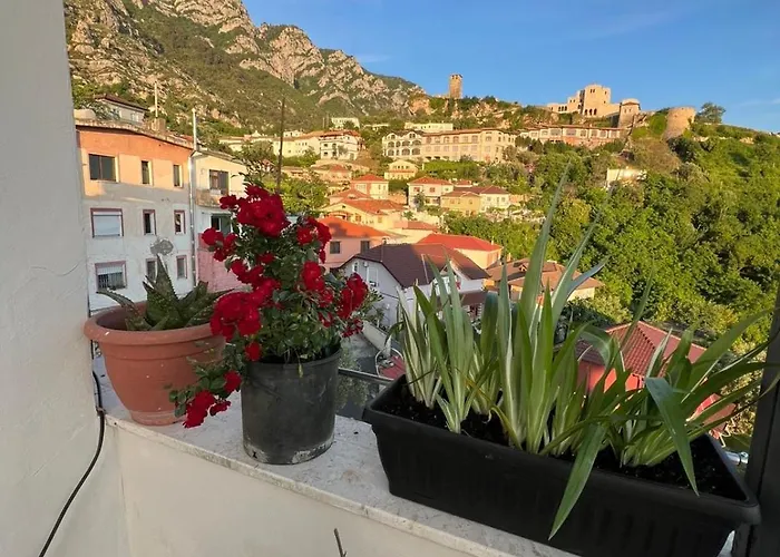 Sunset Near The Castle